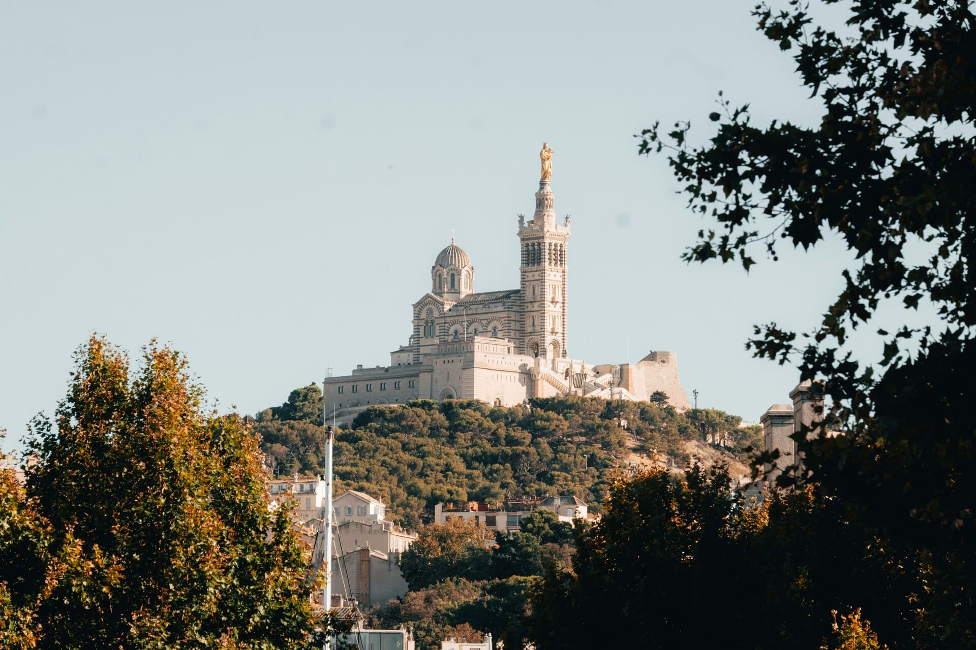 Vue Marseille